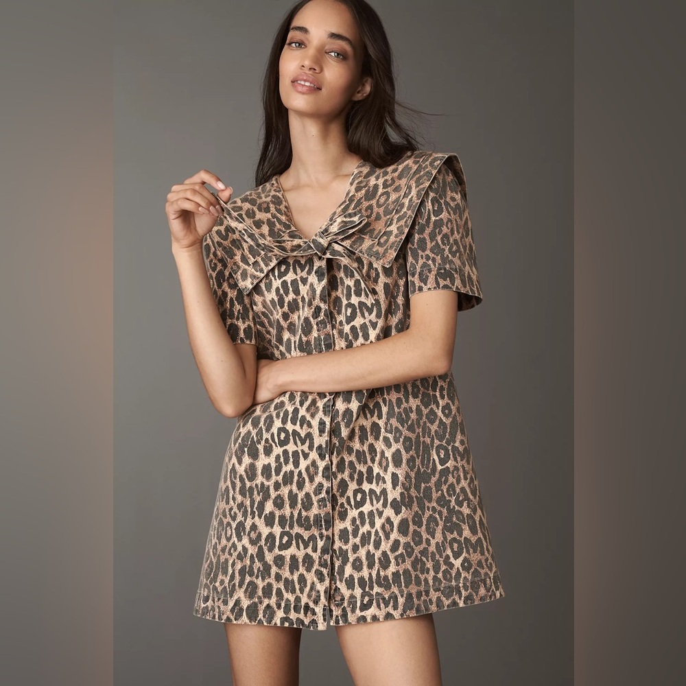 Damson Madder Goldie Mini Dress NWT